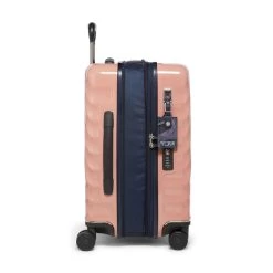 Tumi 19 Degree International Expandable 4 Wheel Trolley Blush Navy Liquid Print 12 Tumi 19 Degree International Expandable 4 Wheel Trolley Blush Navy Liquid Print -Mode Bagagewinkel image 22
