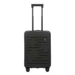 Bric's Ulisse Trolley 55 USB Black