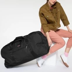 Eastpak Warehouse + Black Denim -Mode Bagagewinkel image 2291