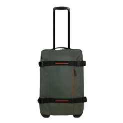 American Tourister Urban Track Duffle/Wheels S Dark Khaki