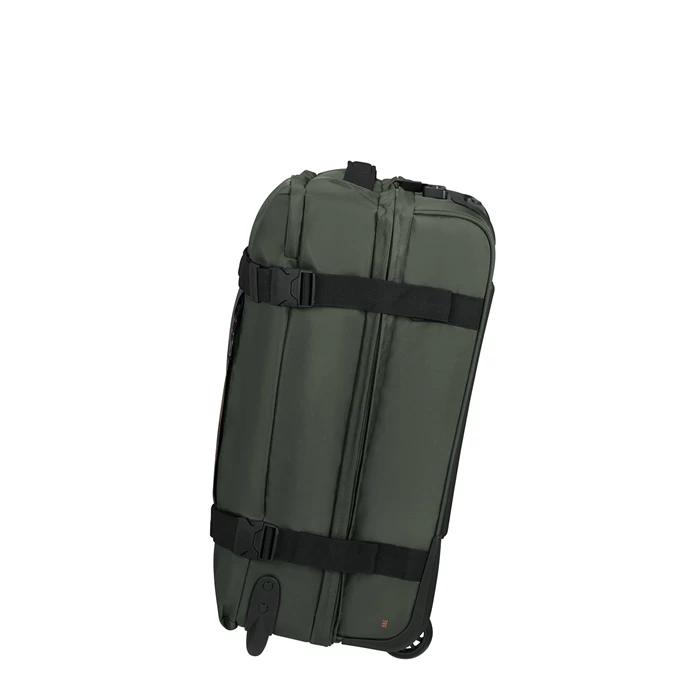 American Tourister Urban Track Duffle/Wheels S Dark Khaki 6 American Tourister Urban Track Duffle/Wheels S Dark Khaki - Afbeelding 4