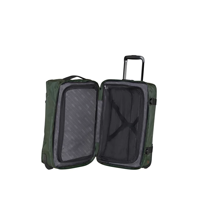American Tourister Urban Track Duffle/Wheels S Dark Khaki 7 American Tourister Urban Track Duffle/Wheels S Dark Khaki - Afbeelding 5