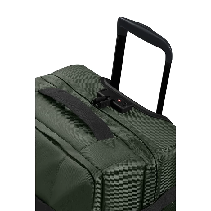 American Tourister Urban Track Duffle/Wheels S Dark Khaki 8 American Tourister Urban Track Duffle/Wheels S Dark Khaki - Afbeelding 6
