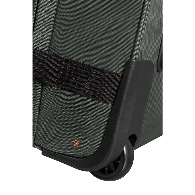 American Tourister Urban Track Duffle/Wheels S Dark Khaki 10 American Tourister Urban Track Duffle/Wheels S Dark Khaki - Afbeelding 8