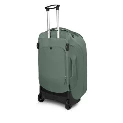 Osprey Sojourn Shuttle Wheeled Duffel 100L Koseret Green -Mode Bagagewinkel image 2359
