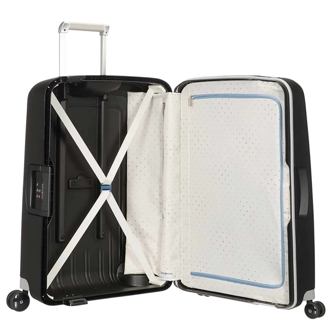 Samsonite S'Cure Spinner 69 Black 5 Samsonite S'Cure Spinner 69 Black - Afbeelding 3