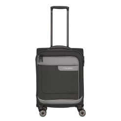 Travelite Viia 4 Wheel Trolley S Anthracite