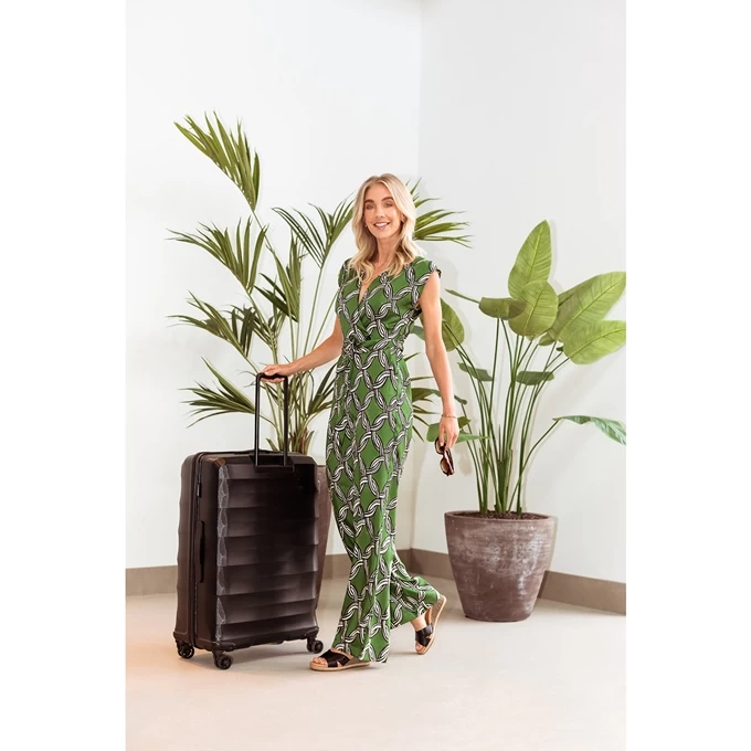 Travelbags The Base Eco L Groen 4 Travelbags The Base Eco L Groen - Afbeelding 2