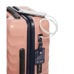 Tumi 19 Degree International Expandable 4 Wheel Trolley Blush Navy Liquid Print 16 Tumi 19 Degree International Expandable 4 Wheel Trolley Blush Navy Liquid Print -Mode Bagagewinkel image 26