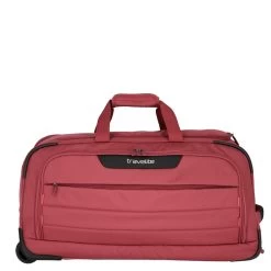 Travelite Skaii Wheeled Duffle Red