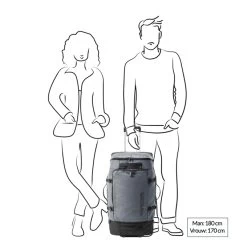 Eagle Creek Cargo Hauler XT Wheeled Duffel 90L/29" Earth Red -Mode Bagagewinkel image 2669