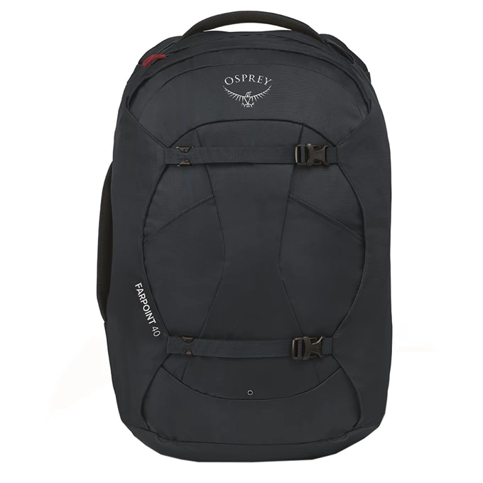 Osprey Farpoint 40 Backpack Muted Space Blue 3 Osprey Farpoint 40 Backpack Muted Space Blue
