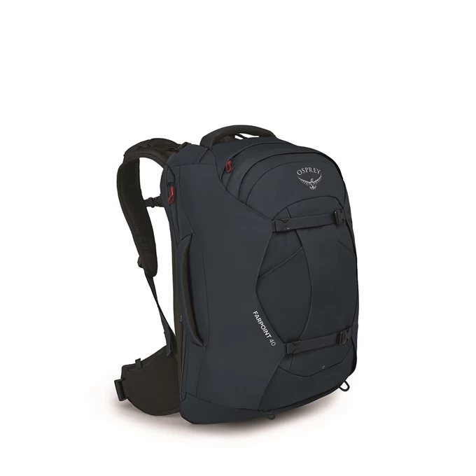 Osprey Farpoint 40 Backpack Muted Space Blue 4 Osprey Farpoint 40 Backpack Muted Space Blue - Afbeelding 2