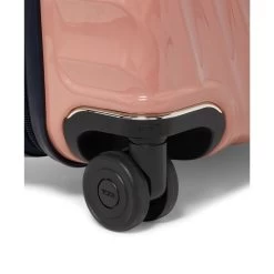 Tumi 19 Degree International Expandable 4 Wheel Trolley Blush Navy Liquid Print 17 Tumi 19 Degree International Expandable 4 Wheel Trolley Blush Navy Liquid Print -Mode Bagagewinkel image 27