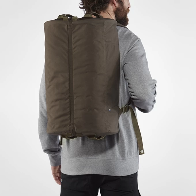 Fjallraven Splitpack Backpack/Duffel Dark Olive 4 Fjallraven Splitpack Backpack/Duffel Dark Olive - Afbeelding 2
