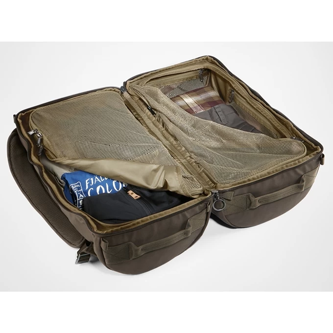 Fjallraven Splitpack Backpack/Duffel Dark Olive 7 Fjallraven Splitpack Backpack/Duffel Dark Olive - Afbeelding 5