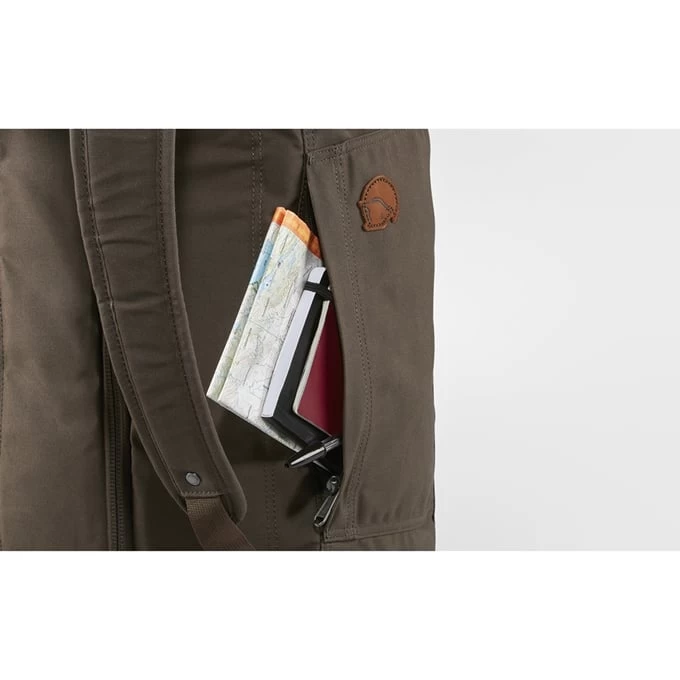 Fjallraven Splitpack Backpack/Duffel Dark Olive 9 Fjallraven Splitpack Backpack/Duffel Dark Olive - Afbeelding 7