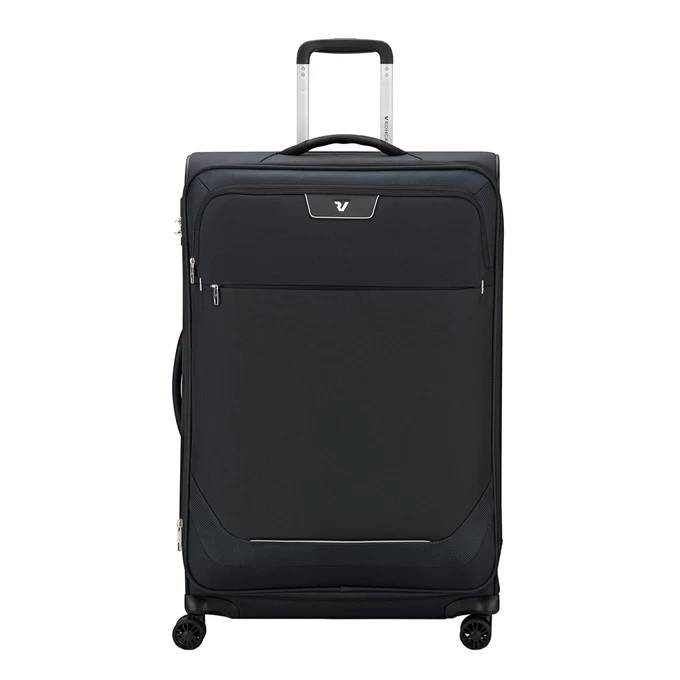 Roncato Joy Large Trolley 75 Expandable Black 3 Roncato Joy Large Trolley 75 Expandable Black