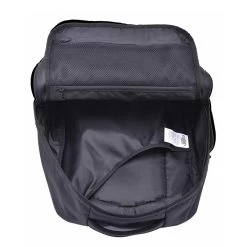 CabinZero Military 44L Lightweight Cabin Bag Absolute Black -Mode Bagagewinkel image 2722