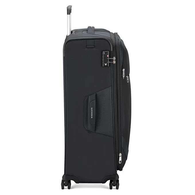 Roncato Joy Large Trolley 75 Expandable Black 6 Roncato Joy Large Trolley 75 Expandable Black - Afbeelding 4