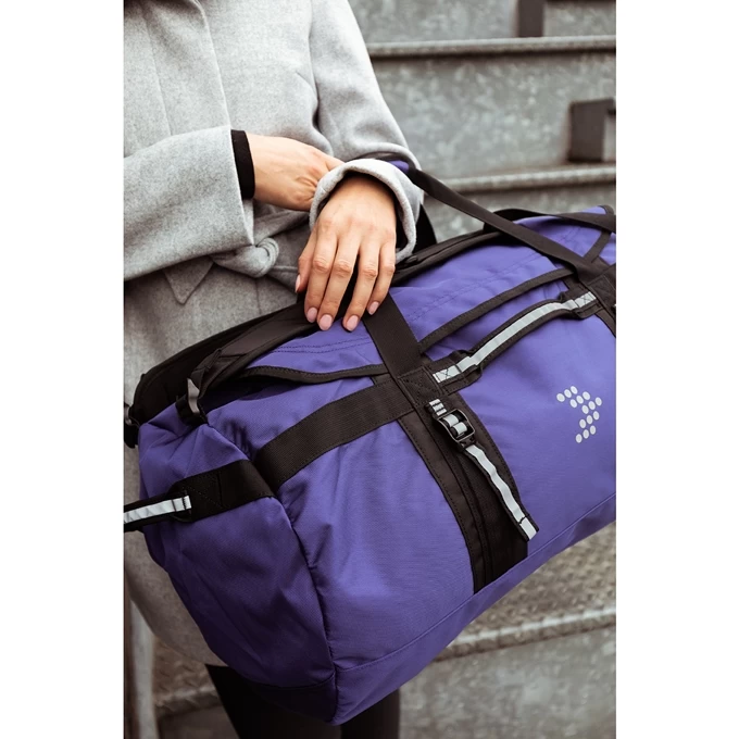 Travelbags The Base Duffle Backpack S Black 5 Travelbags The Base Duffle Backpack S Black - Afbeelding 3