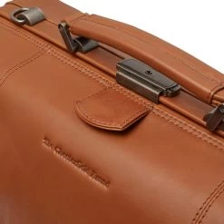 The Chesterfield Brand Texel Reistas Cognac -Mode Bagagewinkel image 2762