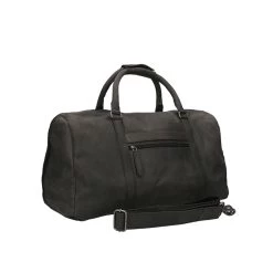 Travelbags The Base Leather Weekender Black 8 Travelbags The Base Leather Weekender Black -Mode Bagagewinkel image 2828