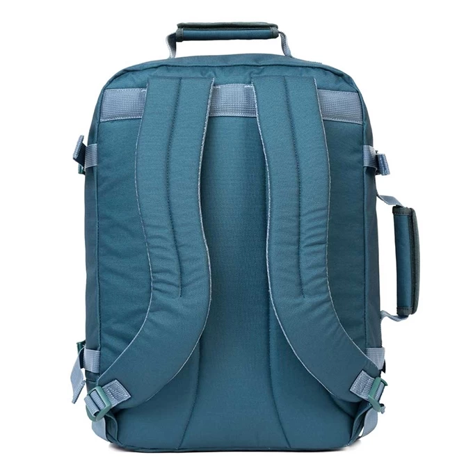 CabinZero Classic 36L Ultra Light Cabin Bag Aruba Blue 5 CabinZero Classic 36L Ultra Light Cabin Bag Aruba Blue - Afbeelding 3