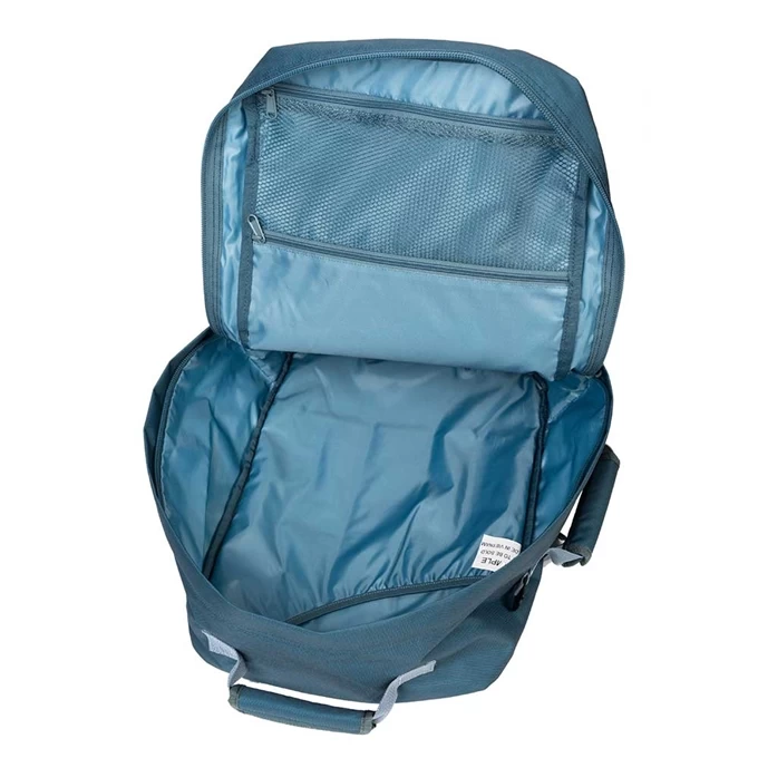 CabinZero Classic 36L Ultra Light Cabin Bag Aruba Blue 6 CabinZero Classic 36L Ultra Light Cabin Bag Aruba Blue - Afbeelding 4