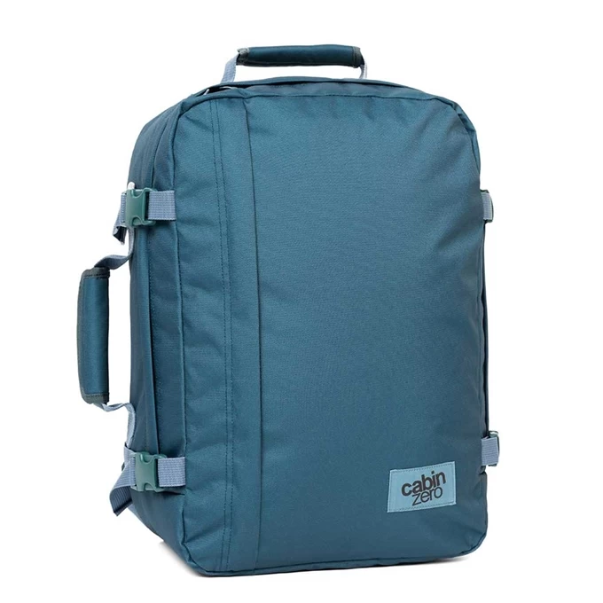CabinZero Classic 36L Ultra Light Cabin Bag Aruba Blue 7 CabinZero Classic 36L Ultra Light Cabin Bag Aruba Blue - Afbeelding 5