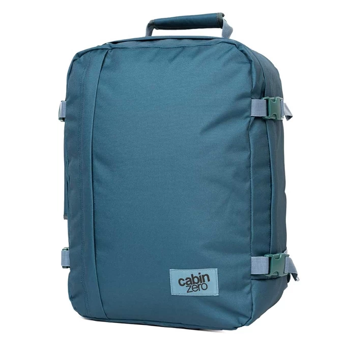 CabinZero Classic 36L Ultra Light Cabin Bag Aruba Blue 8 CabinZero Classic 36L Ultra Light Cabin Bag Aruba Blue - Afbeelding 6