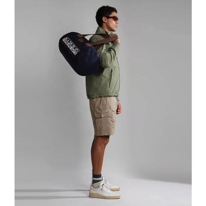 Napapijri Bering Travelbag S Blu Marine 4 Napapijri Bering Travelbag S Blu Marine - Afbeelding 2