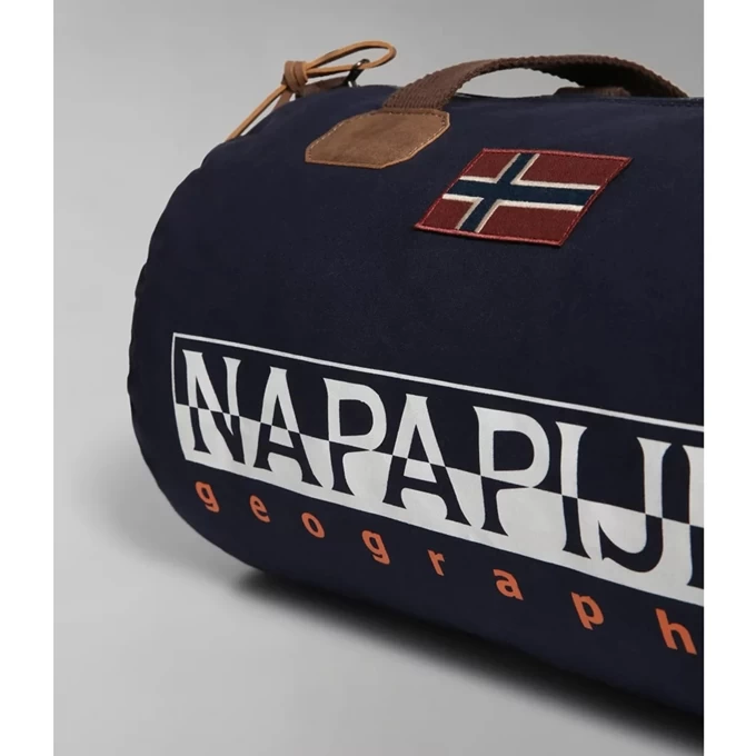 Napapijri Bering Travelbag S Blu Marine 10 Napapijri Bering Travelbag S Blu Marine - Afbeelding 8