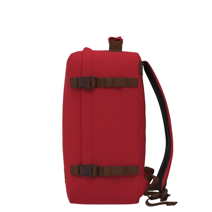 CabinZero Classic 36L Ultra Light Cabin Bag London Red 9 CabinZero Classic 36L Ultra Light Cabin Bag London Red - Afbeelding 7