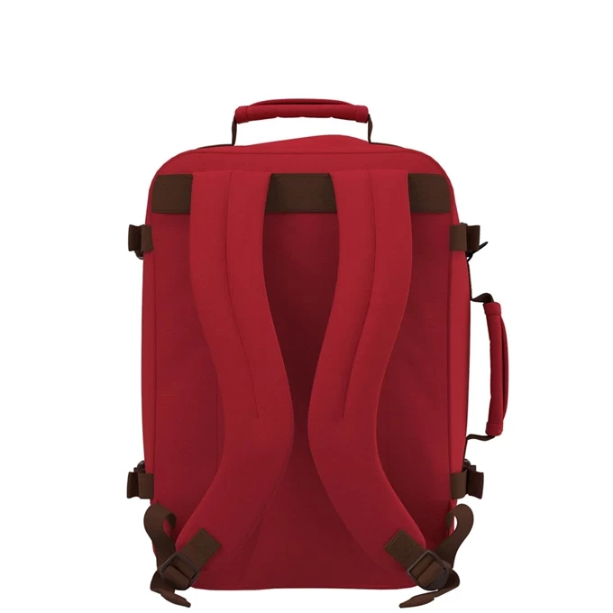 CabinZero Classic 36L Ultra Light Cabin Bag London Red 10 CabinZero Classic 36L Ultra Light Cabin Bag London Red - Afbeelding 8