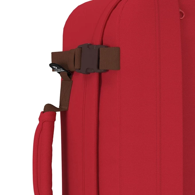 CabinZero Classic 36L Ultra Light Cabin Bag London Red 13 CabinZero Classic 36L Ultra Light Cabin Bag London Red - Afbeelding 11