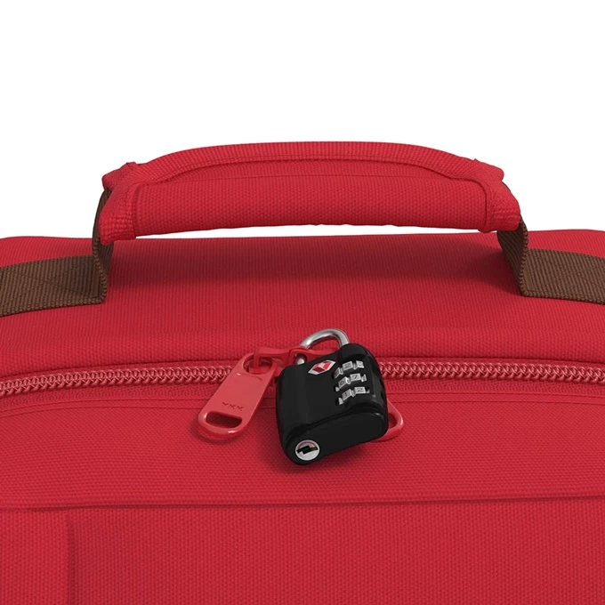 CabinZero Classic 36L Ultra Light Cabin Bag London Red 14 CabinZero Classic 36L Ultra Light Cabin Bag London Red - Afbeelding 12