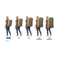 Eagle Creek Migrate Duffel 40L Field Brown 16 Eagle Creek Migrate Duffel 40L Field Brown -Mode Bagagewinkel image 2977