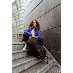 Travelbags The Base Duffle Backpack L Black -Mode Bagagewinkel image 2994