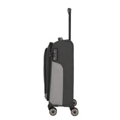 Travelite Viia 4 Wheel Trolley S Anthracite 12 Travelite Viia 4 Wheel Trolley S Anthracite -Mode Bagagewinkel image 3