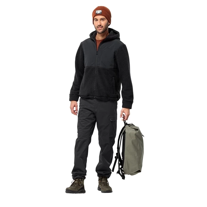 Jack Wolfskin Traveltopia Weekender 30 Dusty Olive 4 Jack Wolfskin Traveltopia Weekender 30 Dusty Olive - Afbeelding 2