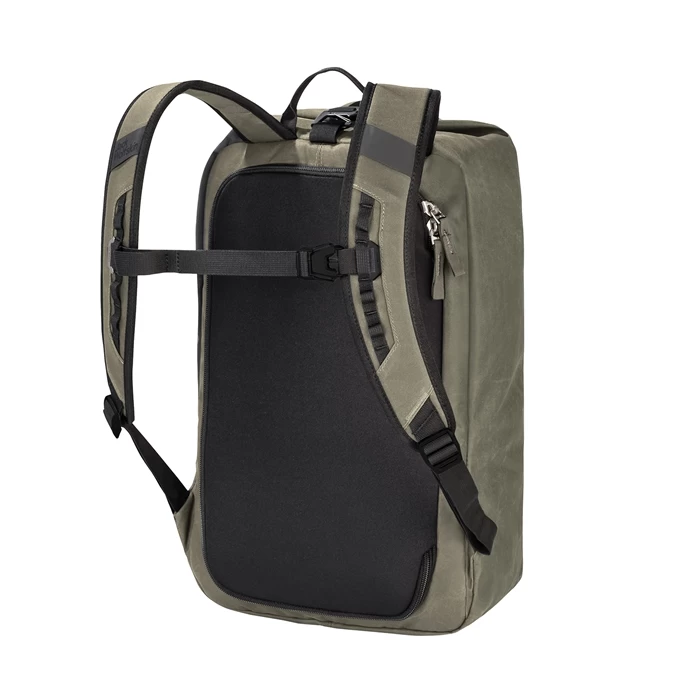 Jack Wolfskin Traveltopia Weekender 30 Dusty Olive 6 Jack Wolfskin Traveltopia Weekender 30 Dusty Olive - Afbeelding 4