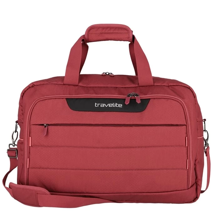 Travelite Skaii Weekender/Backpack Red 3 Travelite Skaii Weekender/Backpack Red