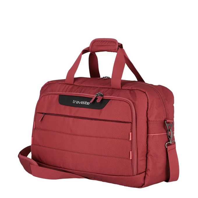 Travelite Skaii Weekender/Backpack Red 5 Travelite Skaii Weekender/Backpack Red - Afbeelding 3