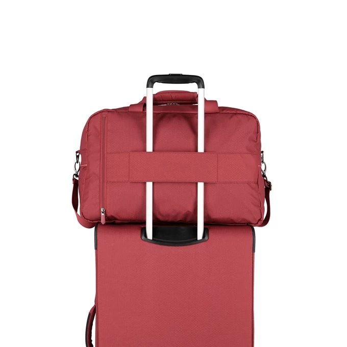 Travelite Skaii Weekender/Backpack Red 8 Travelite Skaii Weekender/Backpack Red - Afbeelding 6