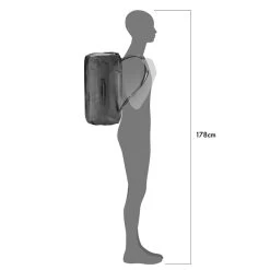 Ortlieb Metrosphere Duffle 40L Black-embossed 10 Ortlieb Metrosphere Duffle 40L Black-embossed -Mode Bagagewinkel image 3108