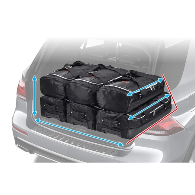 Car-Bags Volkswagen ID.5 Laadvloer Laag 2022-heden 14 Car-Bags Volkswagen ID.5 Laadvloer Laag 2022-heden - Afbeelding 12