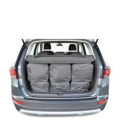 Car-Bags Seat Ateca 2016-heden Laadvloer Laag