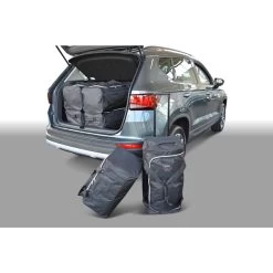 Car-Bags Seat Ateca 2016-heden Laadvloer Laag -Mode Bagagewinkel image 3232