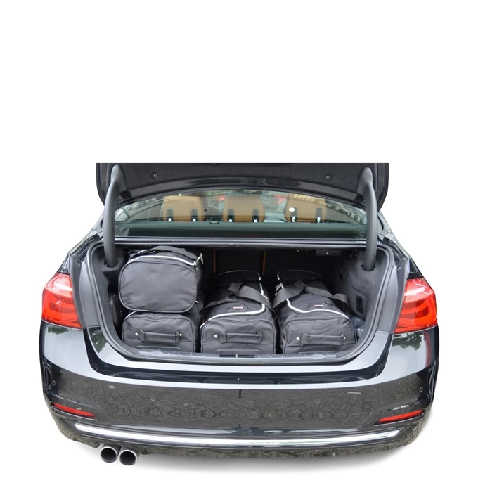 Car-Bags BMW 3 Serie (F30) 2016-2019 4-deurs Sedan 4 Car-Bags BMW 3 Serie (F30) 2016-2019 4-deurs Sedan - Afbeelding 2
